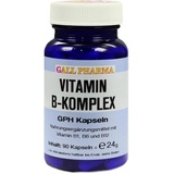 Hecht Pharma Vitamin B-Komplex GPH Kapseln 90 St.