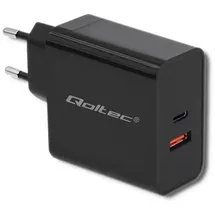 Qoltec 51716 Netzgerät/Wechselrichter Indoor 63 W Schwarz - Schwarz