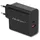 Qoltec 51716 Netzgerät/Wechselrichter Indoor 63 W Schwarz - Schwarz