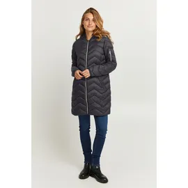 Fransa Wintermantel schwarz S