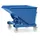 FETRA Kippbehälter Stahl 1200 l blau
