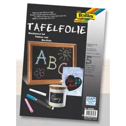 Folia 39049, Dauerhaft, Schwarz, Folie, Matte, Drinnen, 230 mm