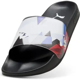 Puma Bmw Leadcat 2.0 Graphic Badesandalen Black 38