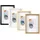 walther design Shape 3D modern weiß 21x30 cm 1er Set