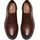 CLARKS Batcombe Tie Schuhe Dark Tan Lea 46