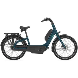 Gazelle Easyflow C7 2025 24 Zoll RH 46 cm Damen grün