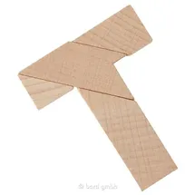 Bartl Mini-Puzzle Das T-Puzzle (2076)