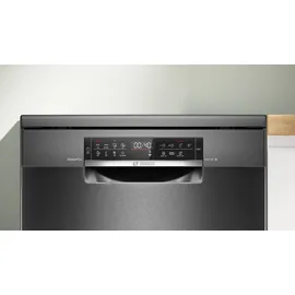 Bosch Serie 6 SMS6ECC12E Geschirrspüler (freistehend, 600 mm breit, Schwarz)