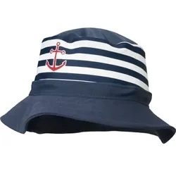 Playshoes UV-Schutz Fischerhut Maritim, 55 cm