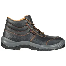 safetY&more Sicherheitsstiefel S3 Schwarz-Orange Gr. 44