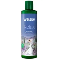 Weleda Relax Shower Cream Lavendel Duschgel 400 ml
