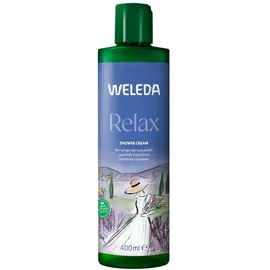 Weleda Relax Shower Cream Lavendel Duschgel 400 ml