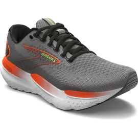 Brooks Glycerin 21 Herren grey/mandarin red/green 45,5