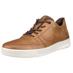 ECCO Sneaker Byway Oxford (Leder) camelbraun Herren