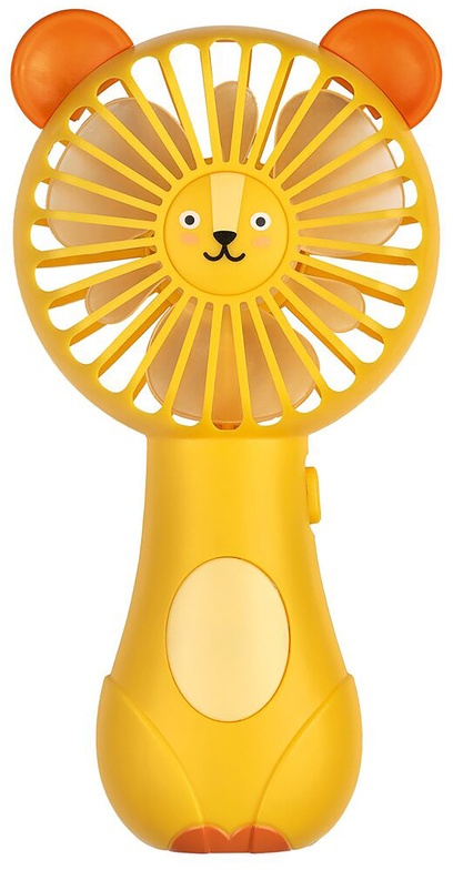 Ventilator Lustiger Tiger In Gelb
