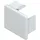 Kleinhuis HKL Endstück rws 30x30 RAL9010 E3030.3