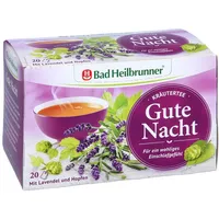 Bad Heilbrunner Gute Nacht Kräutertee 20x2 g