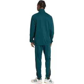 adidas 3-Streifen Stadium Trainingsanzug Aurora Ivy/Black M