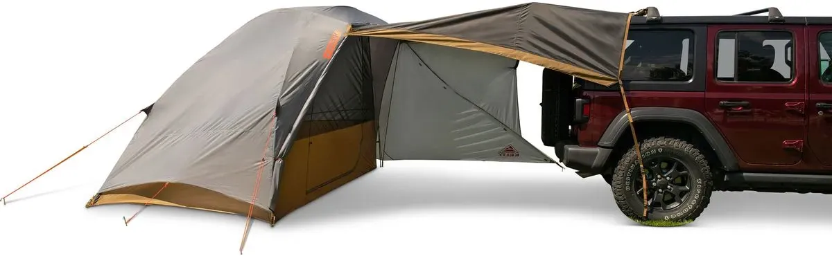 Kelty Caboose 4 smoke/beluga/dull gold
