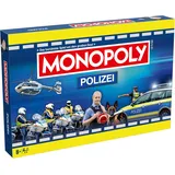 Winning Moves Monopoly Polizei Edition - Monopoly Spiel Für Fans - Familienspiel