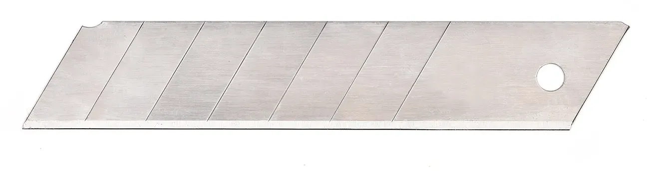 10 Stk. Abbrechklingen Baupro | 25 x 0,8 mm | SK-5 Stahl