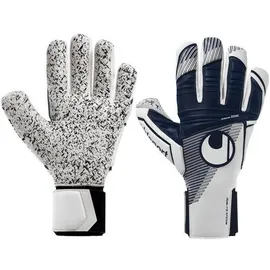 Uhlsport Supergrip+ HN Torwarthandschuhe weiß/marine 8