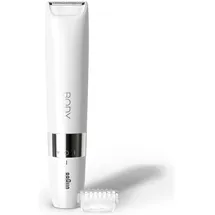 Braun Mini Body- Bikini-Trimmer BS1000 weiß