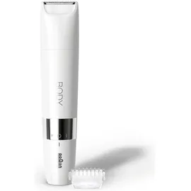 Braun Mini Body- Bikini-Trimmer BS1000 weiß