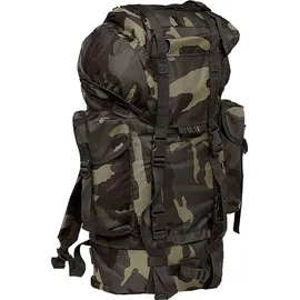 Brandit Textil Nylon 65l Rucksack Dark Camo One Size