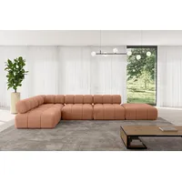 Altdecor Modulares Sofa Ecksofa in L-Form - Favio-L2 -