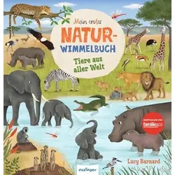 THIENEMANN 823797 Mein erstes Natur-Wimmelbuch - Tiere aus aller Welt