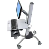 Ergotron Neo-Flex® Wagen mit Schwenkarm