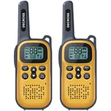 decross DC43 Gelb 2er-Set DC4311100002000 PMR-Handfunkgerät