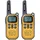 decross DC43 Gelb 2er-Set DC4311100002000 PMR-Handfunkgerät