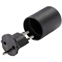Martin Kaiser Kaiser 153/sw/1 Steckeradapter nicht lösbar 1er Set