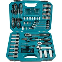 Makita Werkzeug-Set 87-tlg. E-08458