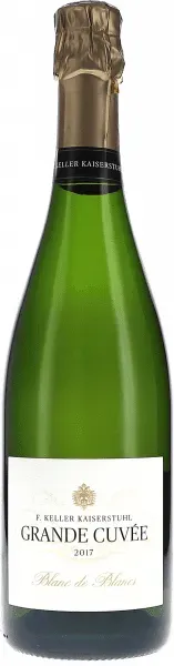 Grande Cuvée Blanc de Blancs Sekt Brut Nature Franz Keller 2017