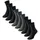 SCHIESSER Uncover 9 Paar Socken Schwarz 39-42