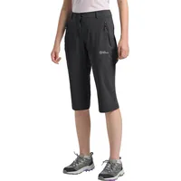Jack Wolfskin Hikeout 3/4-Hosen Schwarz 46