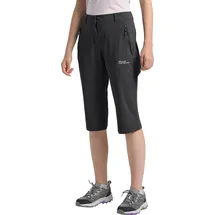 Jack Wolfskin Hikeout 3/4-Hosen Schwarz 46