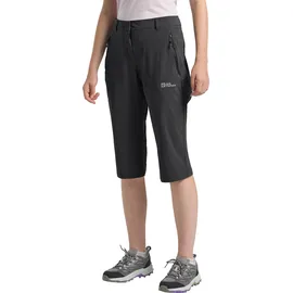 Jack Wolfskin Hikeout 3/4-Hosen Schwarz 46