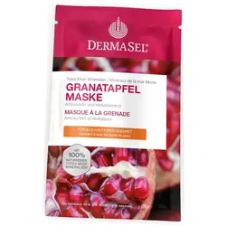 DERMASEL Maske Granatapfel  12 ml Gesichtsmaske