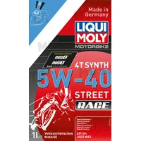 Liqui Moly Motorbike 4T Synth 5W-40 Street Race 1l