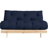 Karup Daybett Roots Schlafsofa 140 x 200 cm blau