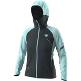 Dynafit Transalper GTX Regenjacke Damen Blau XL