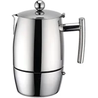 Weis Espressokocher Pr.10T ES, Espressokocher, Silber