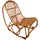 SIT Möbel Schaukelstuhl RATTAN Rattan 53 x 96 x 100 cm Beige