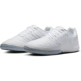 Nike Lunargato 2 IC Fußballschuhe 105 / white/chrome 38.5