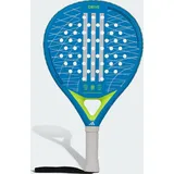 Adidas Drive Blue Padel 3.3 Padel-Schläger Black / Pulse Aqua 1 Size