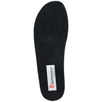 Berkemann Damen Davos Warmfußbett Sneaker, Grau, 35.5 EU